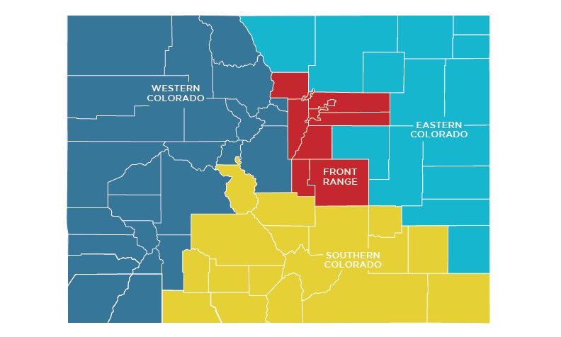 Meet the Reach Out and Read Colorado Regional Coordinators