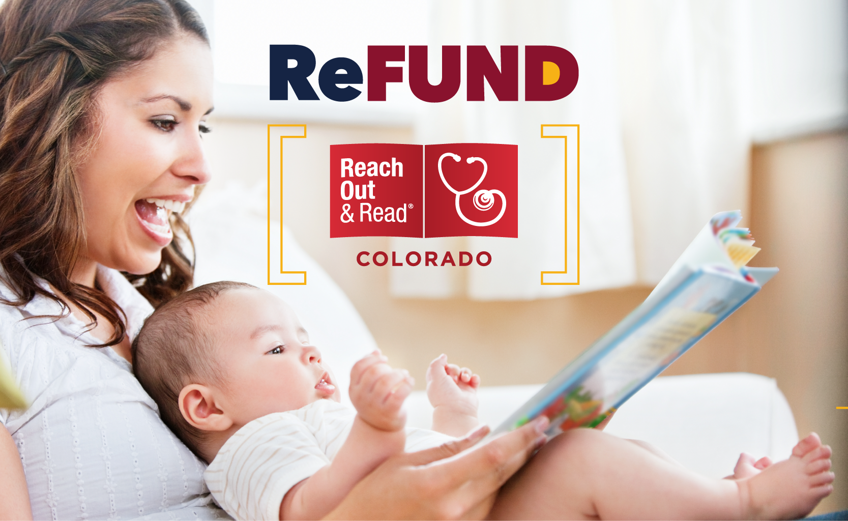 Double Your Impact When You Support Reach Out and Read Colorado with Your 2019 Tax Refund