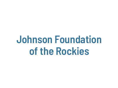 Johnson Foundation of the Rockies - supporter of Reach Out and Read Colorado