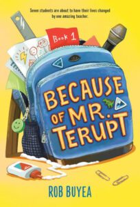 Reach Out and Read Colorado - Book Recommendations - Because of Mr. Terupt