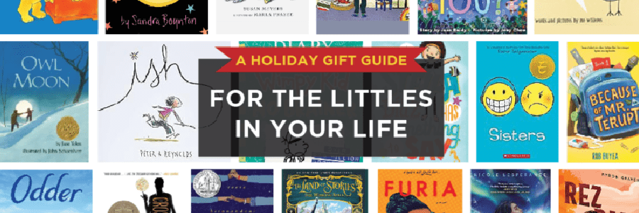 reach out and read colorado book recommendations - last minute gifts