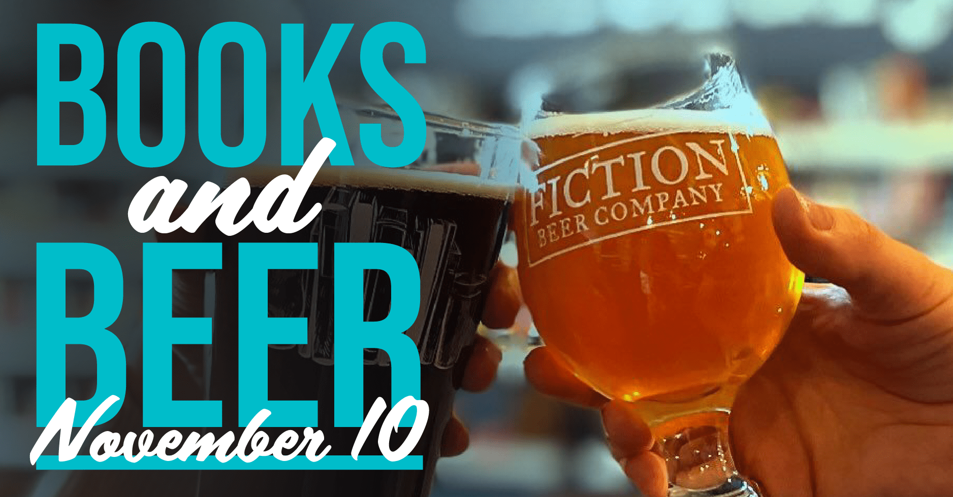 Reach Out and Read Colorado's Fall Books & Beer Fundraiser