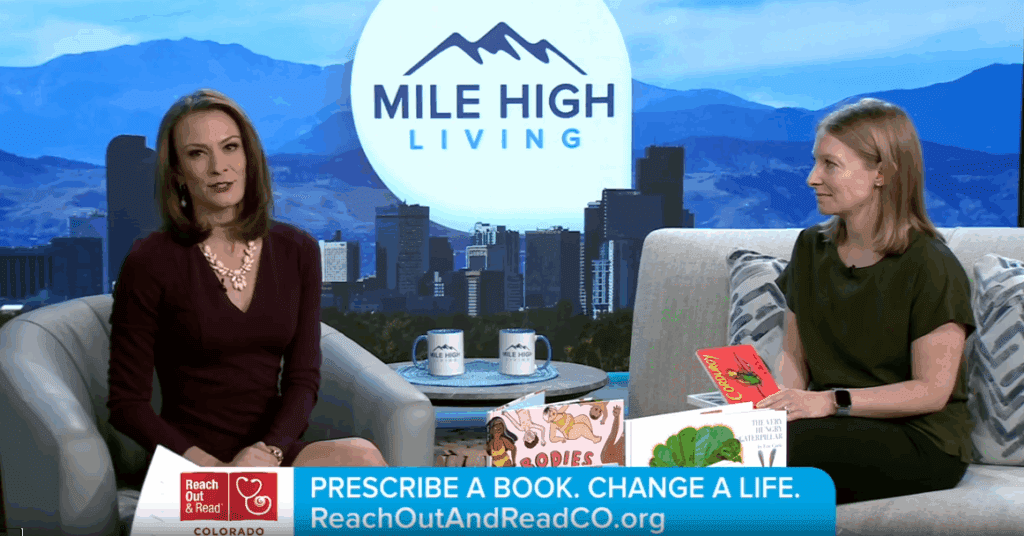 michelle shiffman, denver health pediatrician and Reach Out and Read Colorado Medical Director