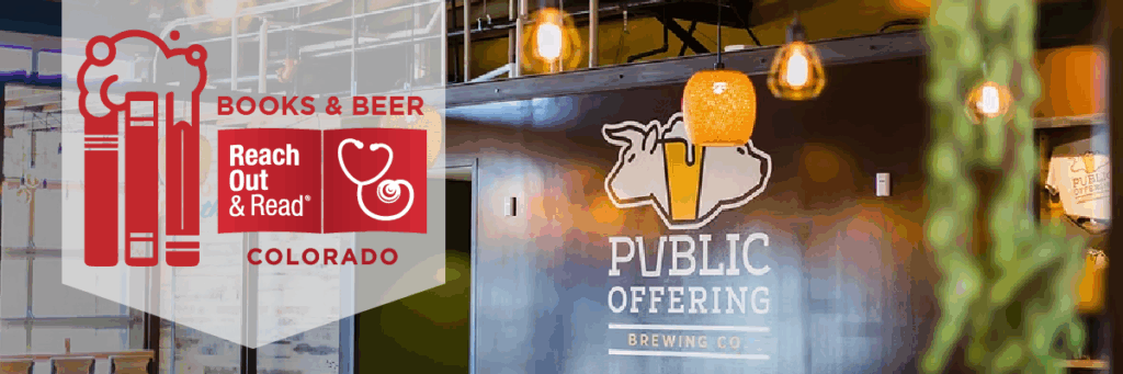 Reach Out and Read Colorado's Fall Books & Beer Fundraiser