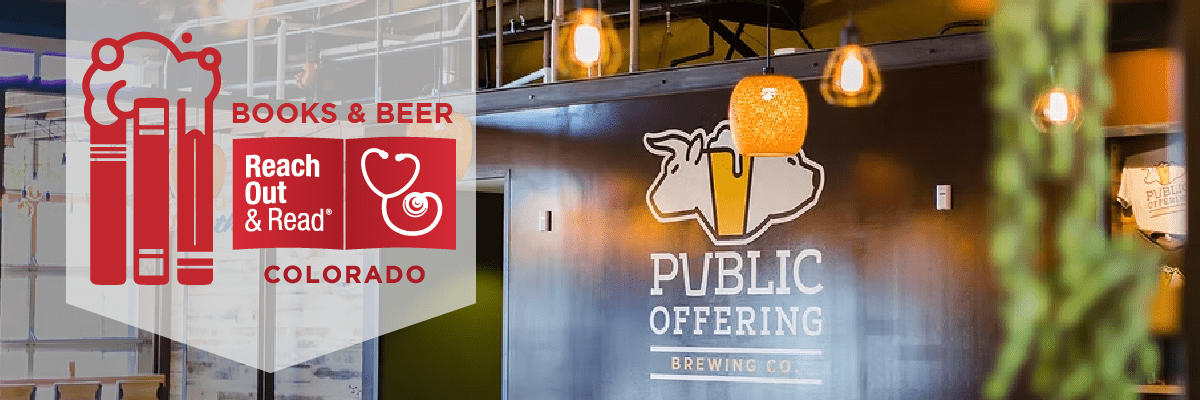 Reach Out and Read Colorado's Fall Books & Beer Fundraiser