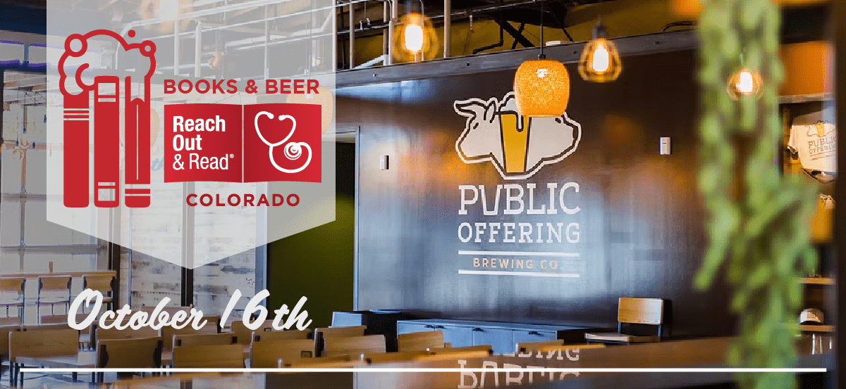 Reach Out and Read Colorado's event at Public Offering