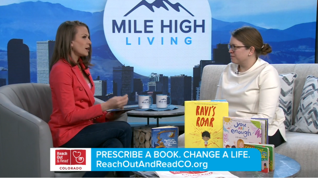 Mile High Living with Reach Out and Read Colorado