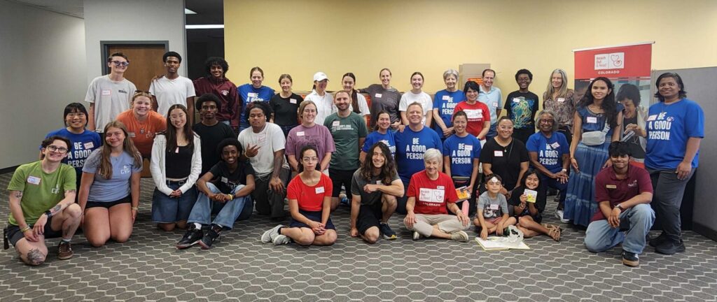 Reach Out and Read Colorado with Give5 Mile High Volunteers