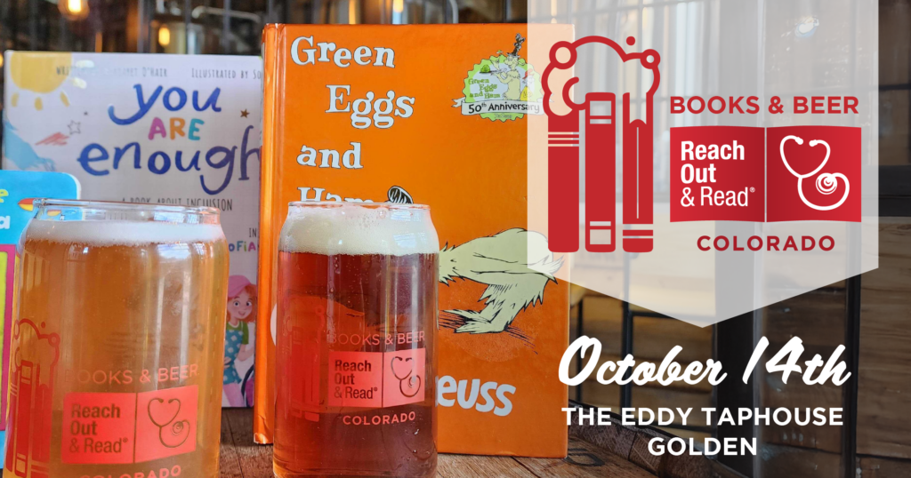 Reach Out and Read Colorado's Fall Books & Beer Fundraiser