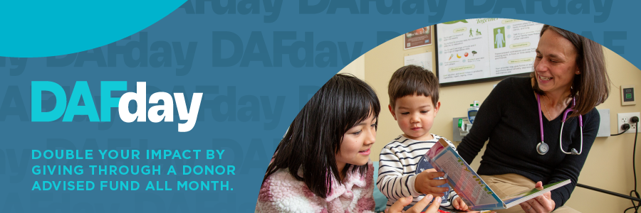 Donor Advised Fund gifts are matched to reach out and read colorado