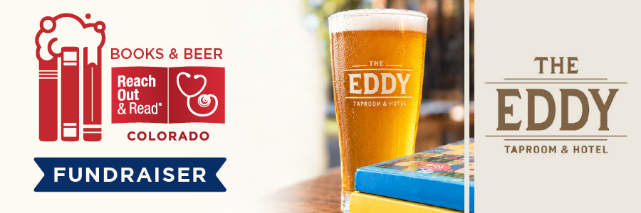 Books & Beer Fundraiser to Support Reach Out and Read Colorado at The Eddy in Golden